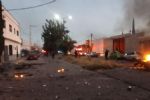 Explosión de 2 coches bomba deja 3 policías heridos en Guanajuato