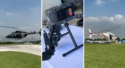 Helicópteros y drones vigilarán San Pedro a partir de este jueves