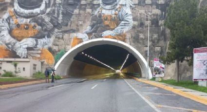 Tras desprendimientos, Estado hará estudios al Túnel de la Loma Larga