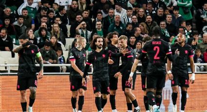 El Panathinaikos de Diego Alonso sufrió una dolorosa derrota ante el Chelsea