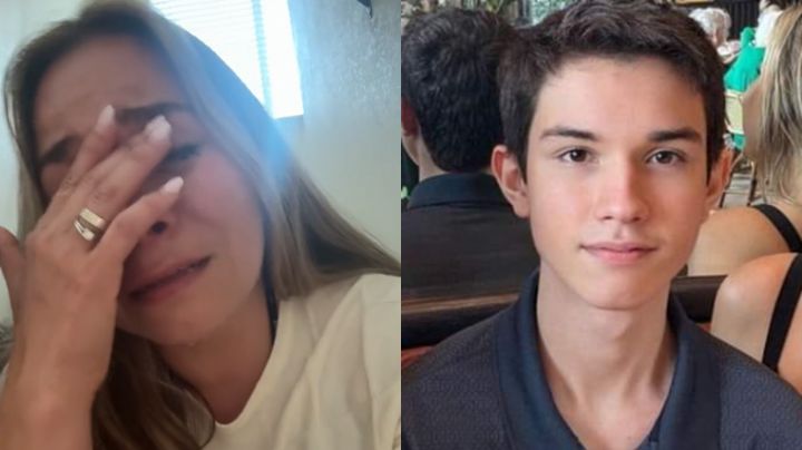 Lo engañaron y borraron sus correos: Madre de Leonardo llora su desaparición
