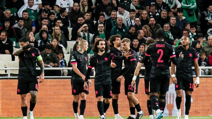 El Panathinaikos de Diego Alonso sufrió una dolorosa derrota ante el Chelsea