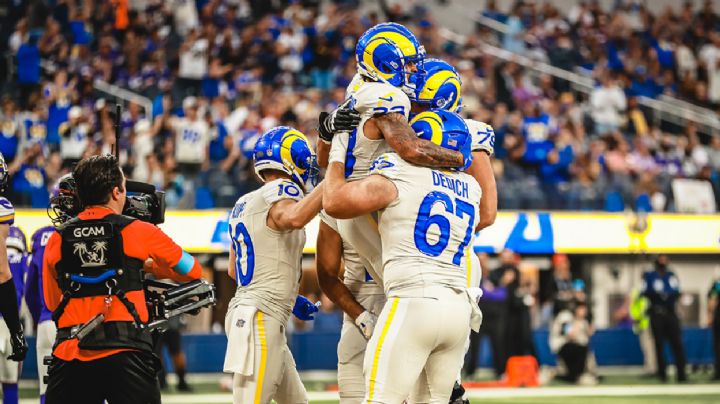 NFL: Los Vikings caen ante los Rams por 30-20