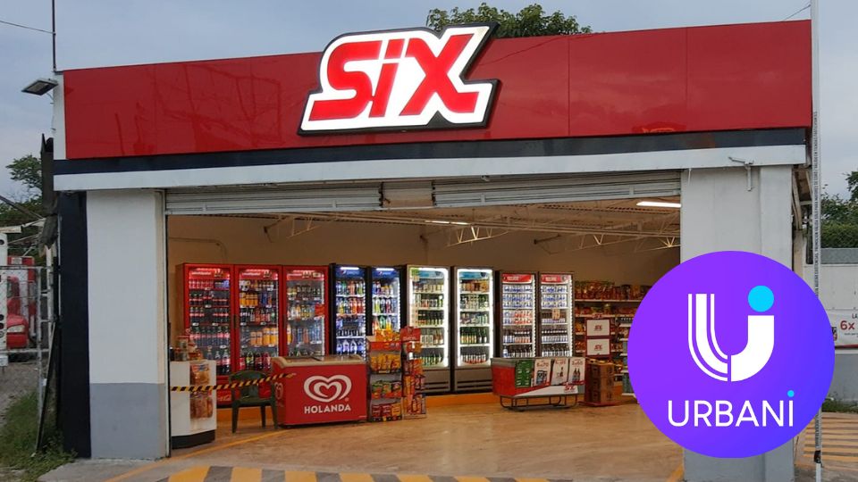 Tiendas Six recargarán app Urbani