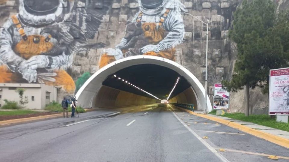 Túnel de la Loma Larga | X / @SSPCMonterrey