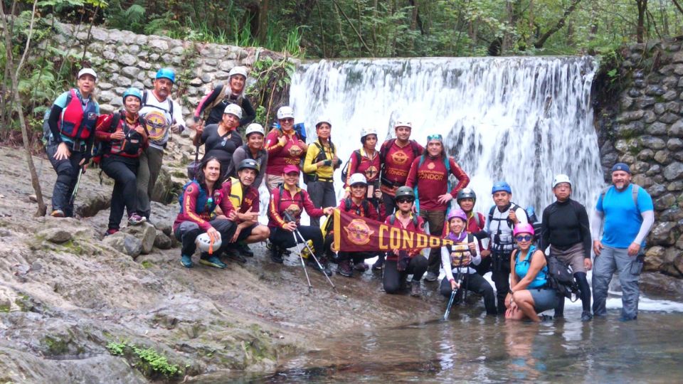 Miembros del Club Explorador Cóndor | Facebook / Club Explorador Cóndor