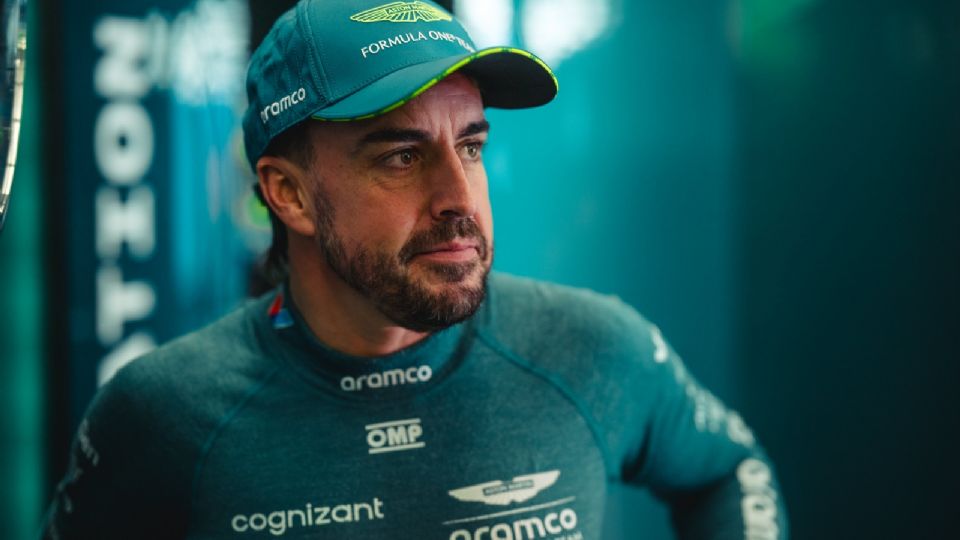 Fernando Alonso busca cerrar la temporada con una victoria en el GP de México.