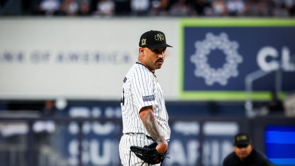 El zurdo cubano busca superar su lesión para jugar la Serie Mundial.