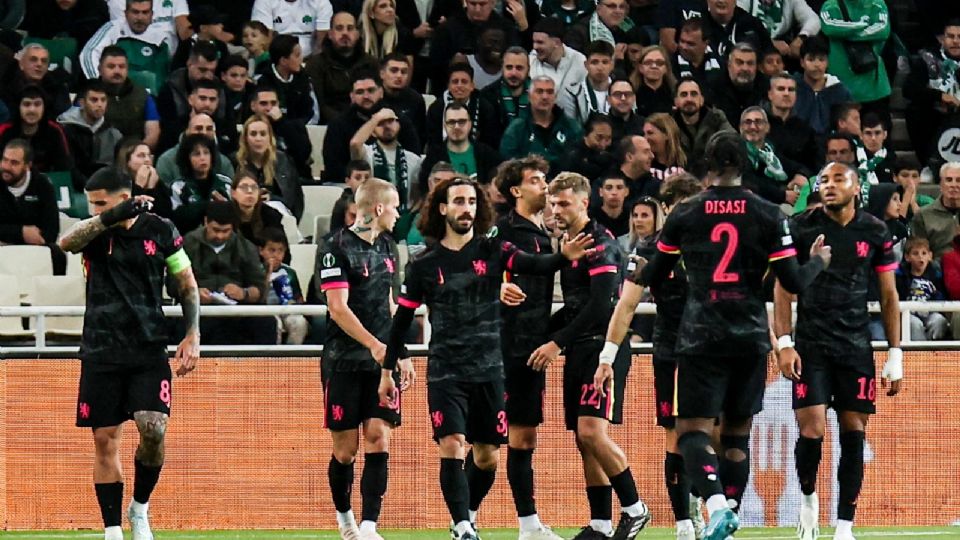 El Panathinaikos de Diego Alonso sufre una dolorosa derrota ante el Chelsea