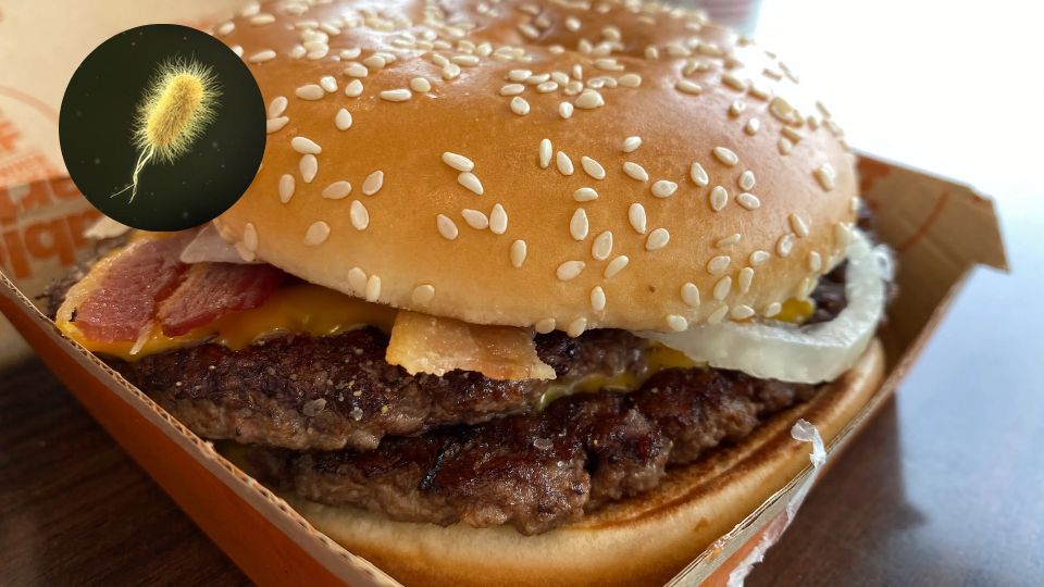 Hamburguesa “Cuarto de Libra”, vinculada al brote de E.coli.