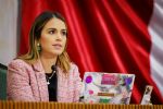 Es buena oportunidad para garantizar recursos a NL: Lorena de la Garza