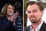 DiCaprio apoya a Harris y critica a Trump por su postura ante la crisis climática