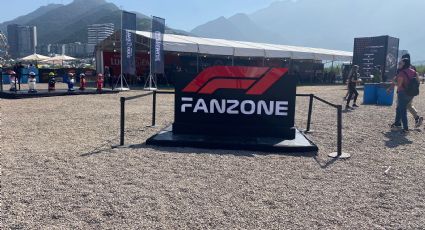 F1 Fan Zone Monterrey GNP: Precio de alimentos y bebidas