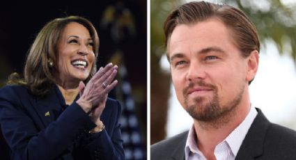 DiCaprio apoya a Harris y critica a Trump por su postura ante la crisis climática