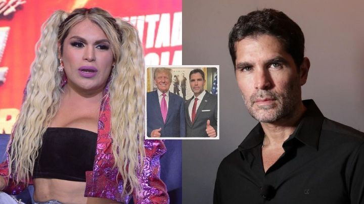 Wendy envía contundente mensaje a Verástegui sobre su relación con Trump
