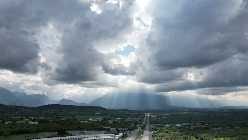 Imagen panorámica en Montemorelos, Nuevo León