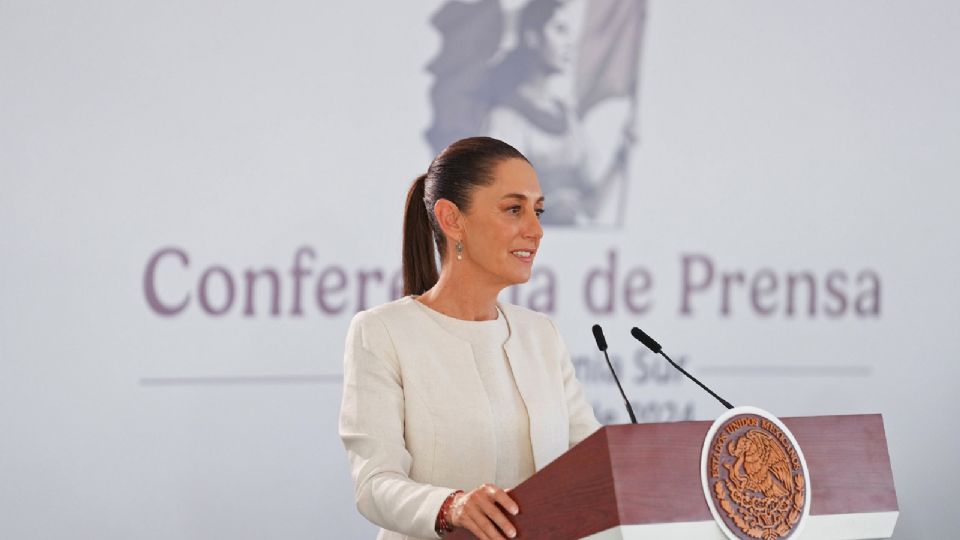 Claudia Sheinbaum, presidenta de México