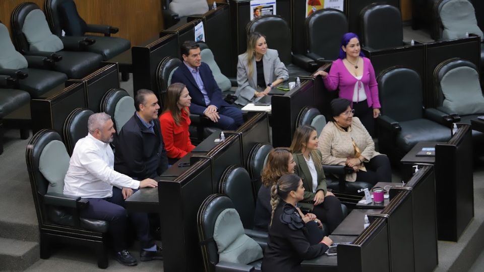 Diputados y diputadas de Nuevo León