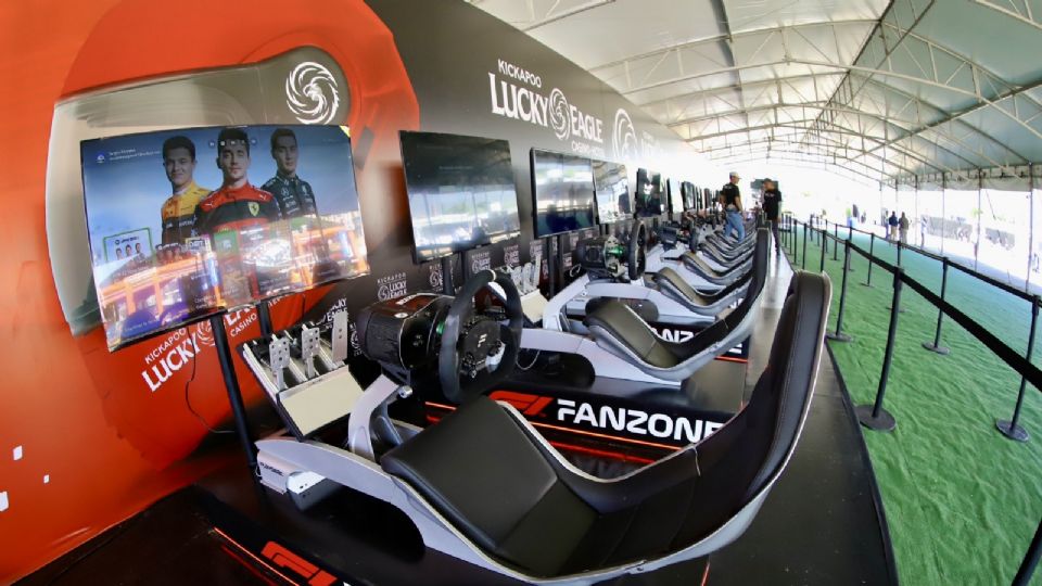 Monterrey se une a la fiebre de la F1 con el Fan Zone GNP.