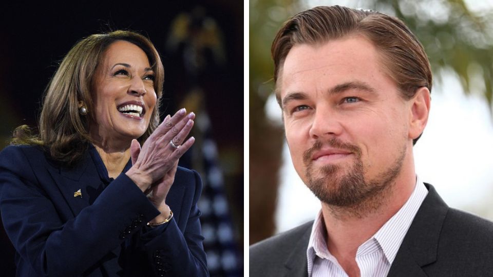 DiCaprio manifiesta su apoyo a Harris en las elecciones de EU.