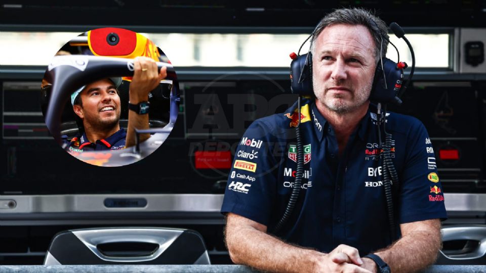 El jefe de Red Bull comparte la opinión de Checo Pérez sobre su difícil temporada.