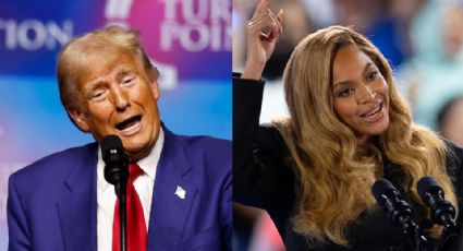 Trump ataca a Beyoncé, la prensa y el voto anticipado en un mitin en Míchigan