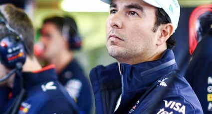 'Checo' Pérez: "Frustra mucho no tener un auto que podamos mostrarlo"