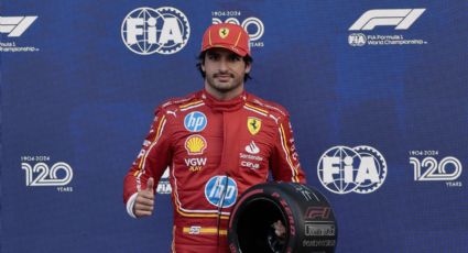 GP de México: Carlos Sainz se queda con la Pole