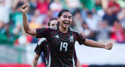 Nicole Pérez brilla con doblete en el triunfo de México ante Venezuela