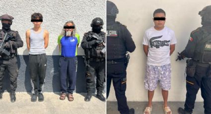 Detienen a tres hombres por posesión de droga en Monterrey y Escobedo