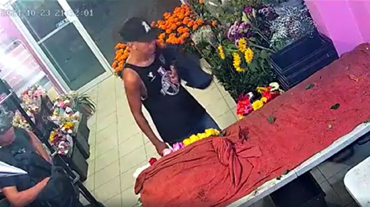 Detienen a ladrón de ramo de flores cuya novia presumió el regalo en redes