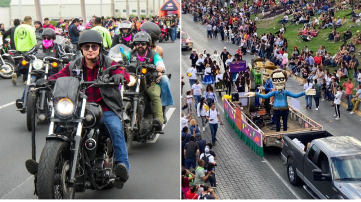 Anuncian operativos viales en Monterrey por la 'Rodada Rosa' y desfile de calaveras