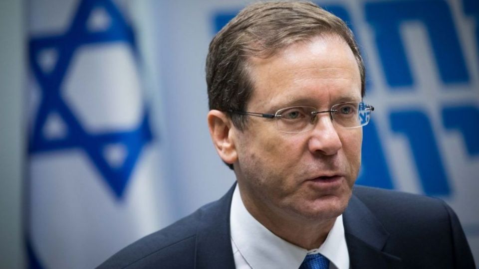 Isaac Herzog, presidente de Israel.