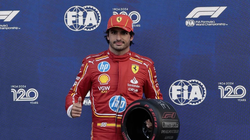 Con esta clasificación Sainz afirma una gran temporada de la F1