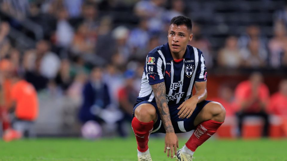 El jugador de Rayados sufrió una lesión en su hombro.