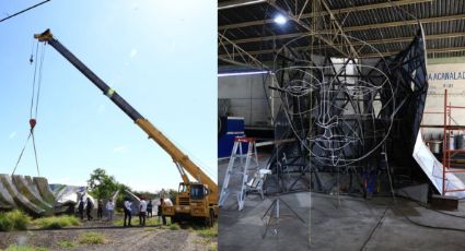 Instalarán escultura de 30 metros de altura de la Virgen del Chorrito en Hidalgo, Tamaulipas