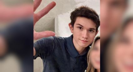 Localizan a Leonardo, joven de EU que buscaban en Monterrey