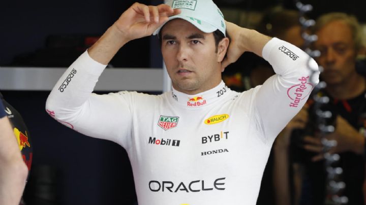 Sergio Pérez cuestiona a  Liam Lawson tras su accidente