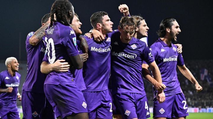 Serie A: Fiorentina se impone por 5-1 a la Roma