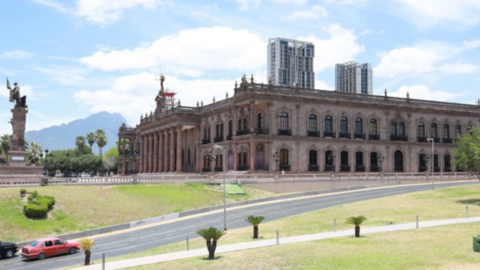 Palacio de Gobierno de Nuevo León.