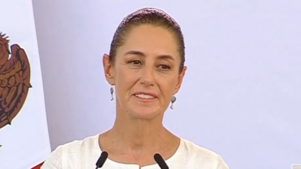 Claudia Sheinbaum, presidenta de México.