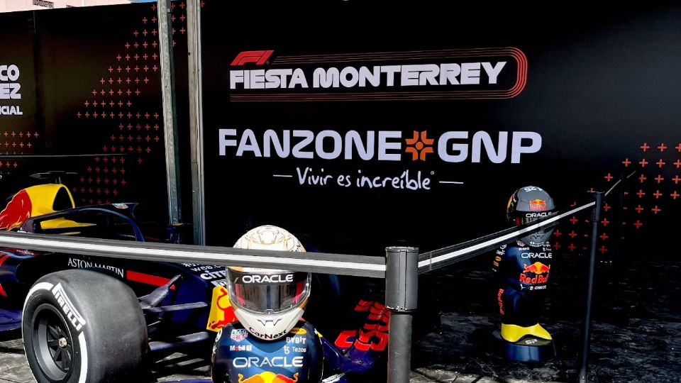 Carlos Sainz fue el más aplaudido fuera de Sergio Pérez