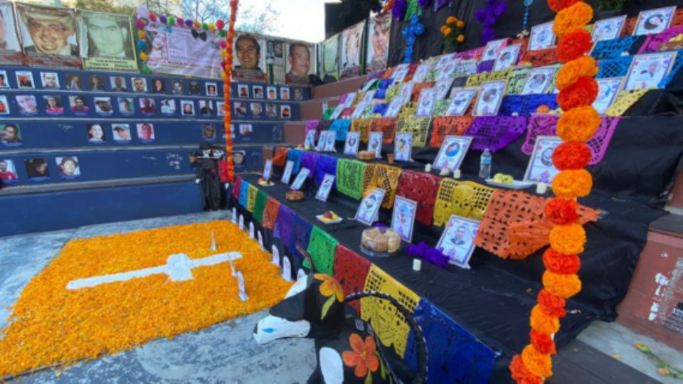 Altar de muertos.