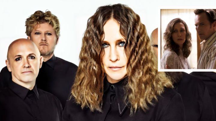 Protagonista de 'El Conjuro' se lanza como cantante de metal