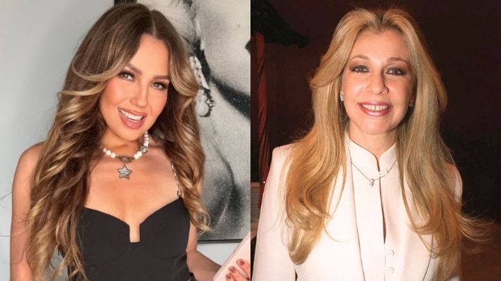 Thalía rompe el silencio sobre la salud de Ernestina Sodi