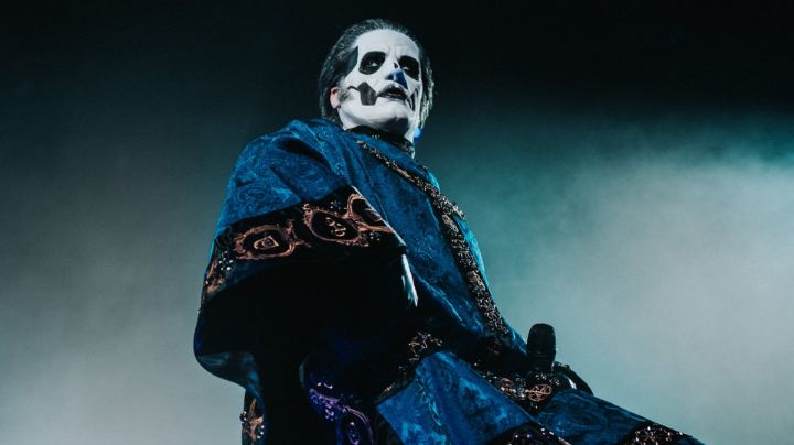 Ghost anuncia concierto en México y prohíbe a fans entrar con celulares