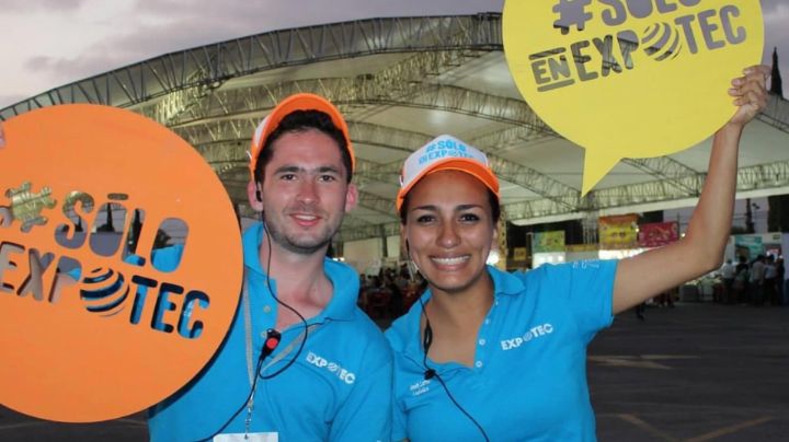 Busca EXPOTEC 2024 hacer clic con nuevas generaciones