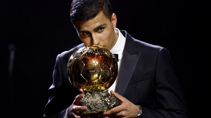 Rodri se llevó el Balón de Oro 2024; conoce la lista completa de los ganadores