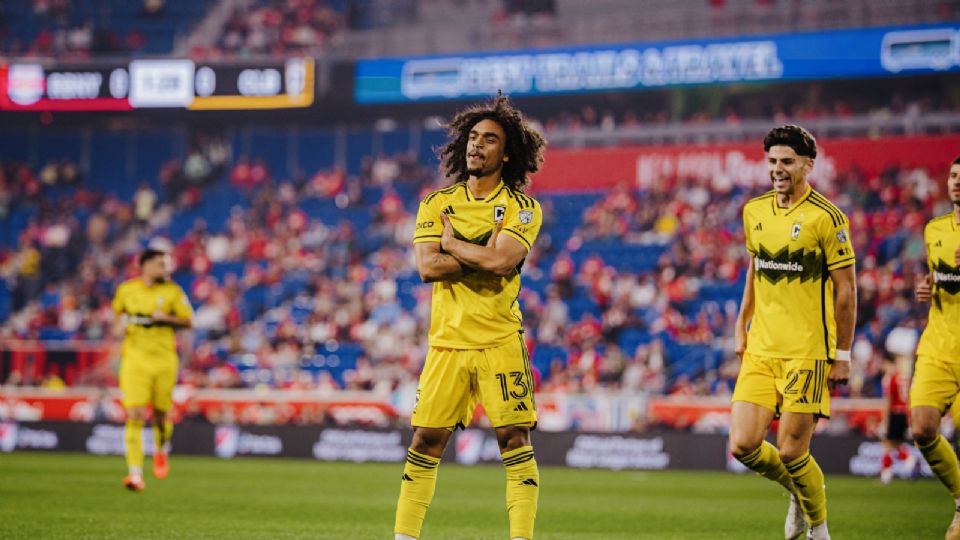 Columbus y New York se enfrentan en los Playoffs de la MLS.