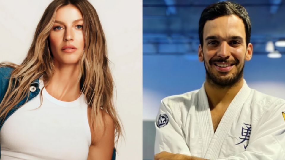 Gisele Bündchen y Joaquim Valente.